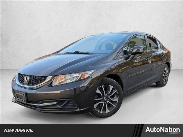 2013 Honda Civic Sdn EX 1