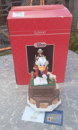 Vintage Schmid Disney Music Box 1