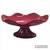 Southern Living At Home Cinnabar Footed Pedestal Oval Compote Stoneware Platter 5 thumbnail