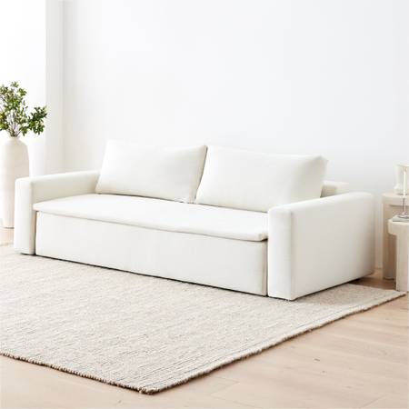 West elm convertable sleeper sofa 1