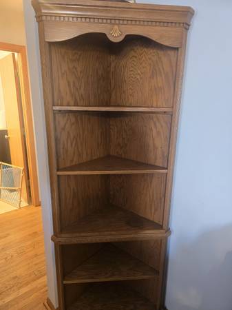 Wooden Corner Shelf 1