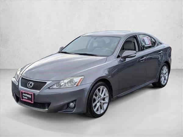 2012 Lexus IS 250  IS250 1