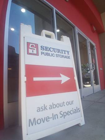 Safe, clean, and secure storage at a great special price! 70% Off 1