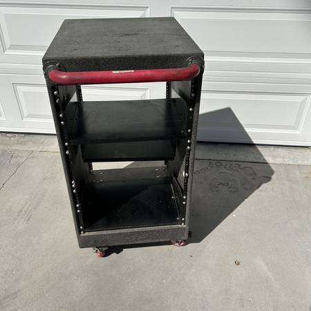 Audio Rack, TT patch cords, Match Box, ac dist. rack mount 1