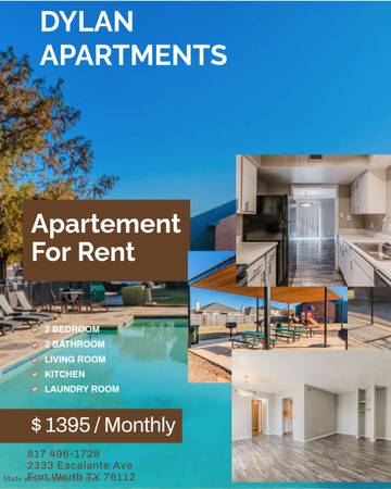 Laundry Facilities, Modern Finishes, Playground 1ST MONTH $599 1