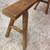 Vintage Handmade Mortise & Tenon Pine Wooden Sawhorse 9 thumbnail