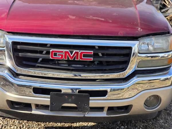 2006 GMC 1500 4X4 5.3L 1
