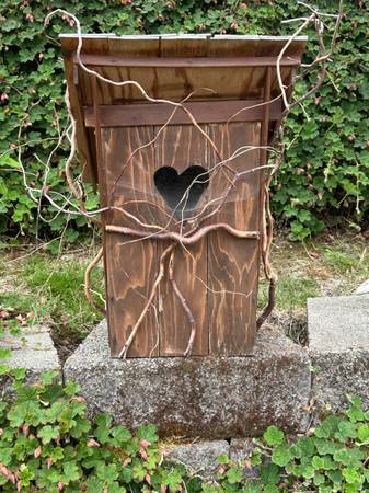 Custom birdhouses for sale ( price varies ) - $25 (Mukilteo)63471420855169122