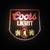 VINTAGE COORS LIGHT BEER LIGHTED MIRROR SIGN 3 thumbnail