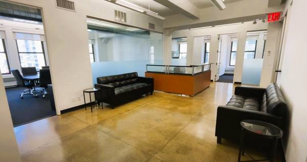 $15,167 / 5200ft2 - ✨ MODERN PRIVATE FURNISHED & WIRED, OFFICES, 22 WORKSTATIONS ✨ (Midtown West)63788832056451120