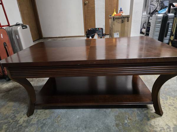 Hardwood Coffee Table 1
