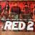 RED 2 MOVIE BANNER  SIZE 10’ X 4’ 10 FEET LONG 4 FEET WIDE  MATERIAL V 9 thumbnail