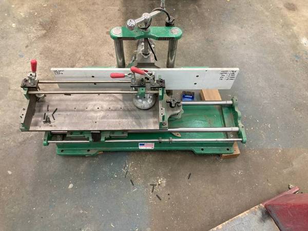 Richline Sliding Dovetail Machine 1