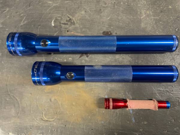 Mag flashlights 1