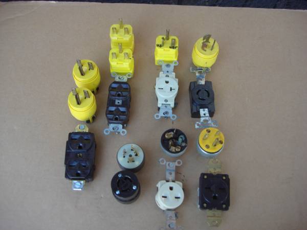 OUTLET AND PLUG ASSEMBLIES 1