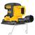 DEWALT 20-Volt MAX XR Cordless Brushless 1/4 Sheet Variable Speed Sander (Tool-O 3 thumbnail