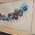 Vintage Framed Pansy Watercolor Painting 3 thumbnail