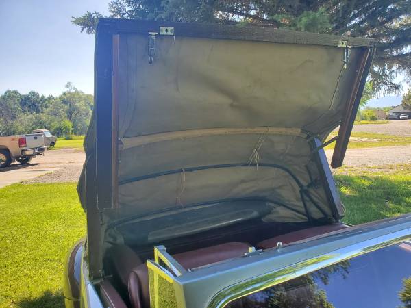 RARA Daimler descapotable de 1951 con motor Chevy V8 - $17,500 (Montrose, Colorado)63469902076291124