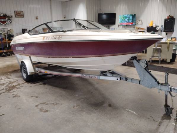 1992 sunbird 18.2 ft runabout 1
