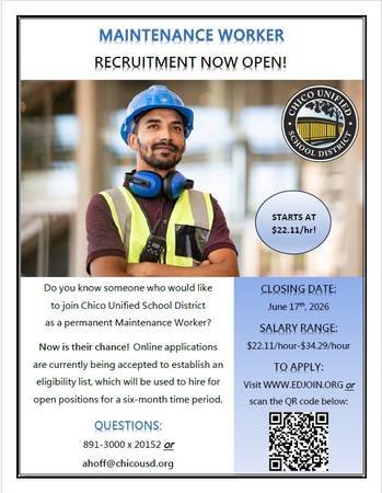 Maintenance Worker 1