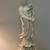 QUAN YIN, LARGE VINTAGE EARLY 1900'S PORCELAIN BLANC-DE-CHINE 2 thumbnail