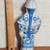 Oriental blue and white ceramic 5 item collection 13 thumbnail