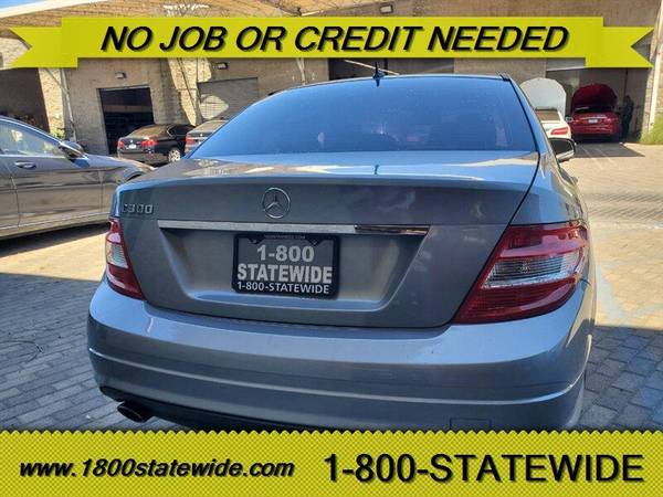 2009 Mercedes-Benz C 300 Luxury C 300 Luxury 4dr Sedan NO SE REQUIERE TRABAJO NI CRÉDITO - $8,999 (+ 1-800-STATEWIDE)63623972883713123