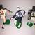 Starting Lineup NFL Dick Butkus, Jevon Kearse, Junior Seau, N. Smith 2 thumbnail