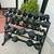 Rubber Coated Dumbells Like New60-65lbs (250lbs) 9 thumbnail