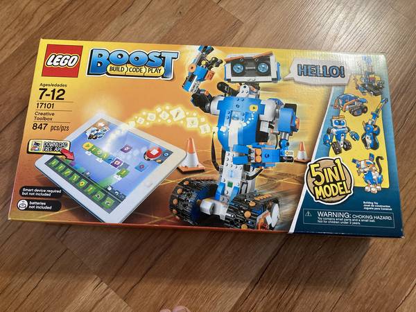Lego Boost Creative Toolbox 17101 1
