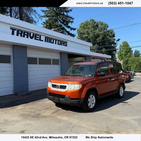 2011 Honda Element 1