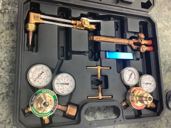Olsen Oxy-Acetylene Torch Kit 19955906 1