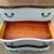 Refinished Gray Sideboard / Buffet / Credenza / TV Stand 8 thumbnail