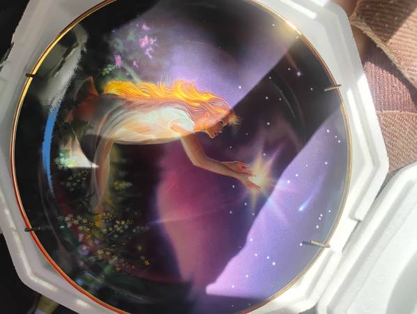 Franklin Mint Heirloom Lim. Ed. Porcelain Plate 1