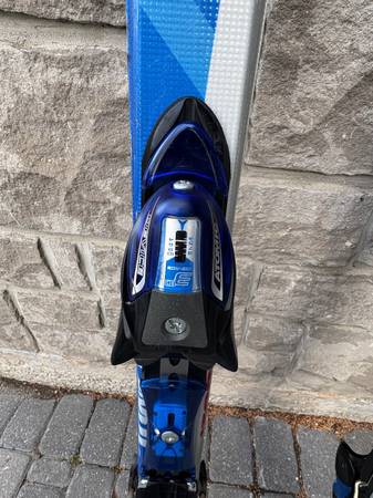 Atomic Izor 7.5 Skis – 160 cm (Nominal) – Device Bindings DIN 3–10