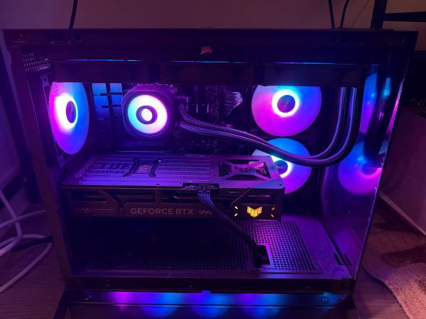 Gaming PC 7800X3D RTX 5070 1