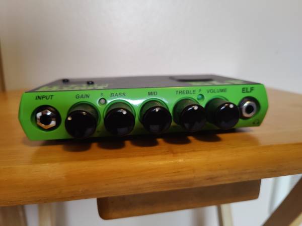Trace Elliot Elf bass amp 200 watts 1