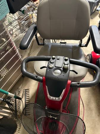 Pride Celebrity Mobility Scooter 1