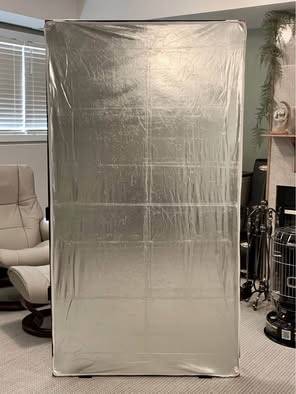 Reflector & Panel Frame 1