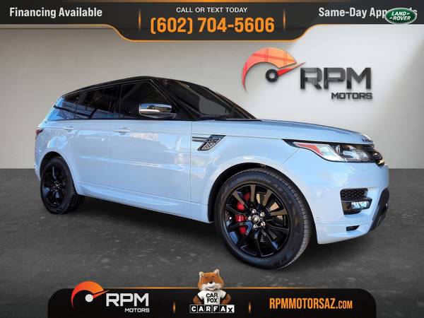 2016 Land Rover Range Rover Sport Autobiography FOR ONLY $425/mo! 1