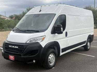 2023 RAM PROMASTER 2500 EXTENDED HIGH TOP CARGO VAN WORK TRUCK 1