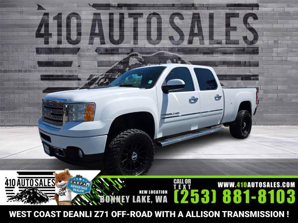 2011 GMC Sierra 2500HD Denali - Photo 6