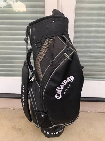 Big Bertha Bag Callaway Golf Cart Bag Callaway Big Bertha