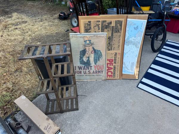 Yard sale photo