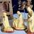 Vintage Ceramic Nativity Set (Germany) 4 thumbnail