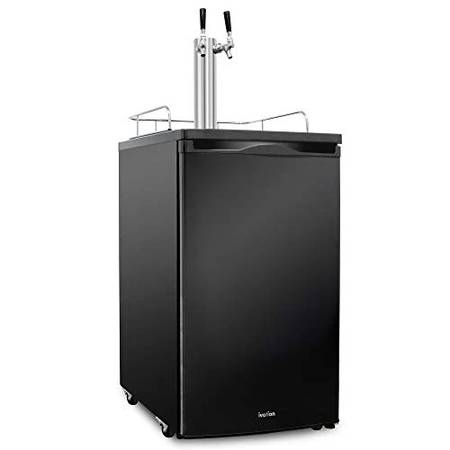 Ivation Full Size Kegerator | Dual Tap Draft Beer Dispenser 1