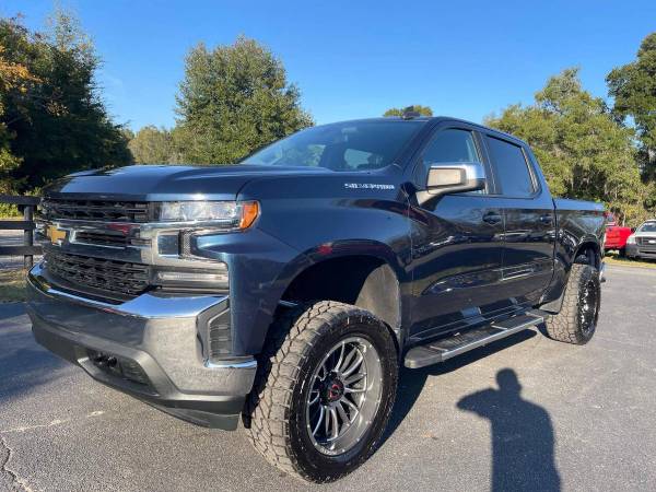 2020 Chevrolet Chevy Silverado 1500 LT 4x4 4dr Crew Cab 5.8 ft. SB 1