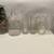 SIX Clear Glass Vases Fresh Cut Flowers Plants Table Kitchen Patio 6 thumbnail