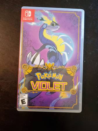 Nintendo switch pokemon violet 1
