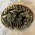 Limited Edition Siskiyou Silver Belt Buckle Vintage Old West 1 thumbnail
